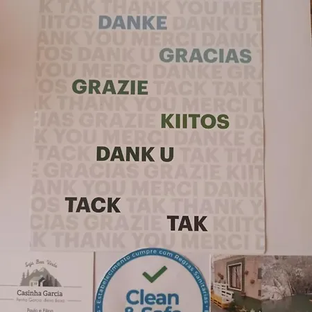 펜션 Casinha Garcia *